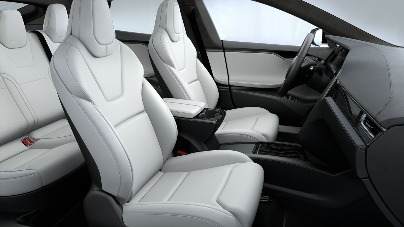 Online-Konfigurator: Neue Innenraum-Dekorelemente und Sitzbezüge für Model  S und Model X 