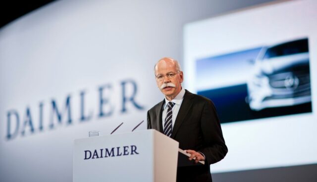 Daimler Chef Sieht Traditionelle Autohersteller Nicht Durch Tesla