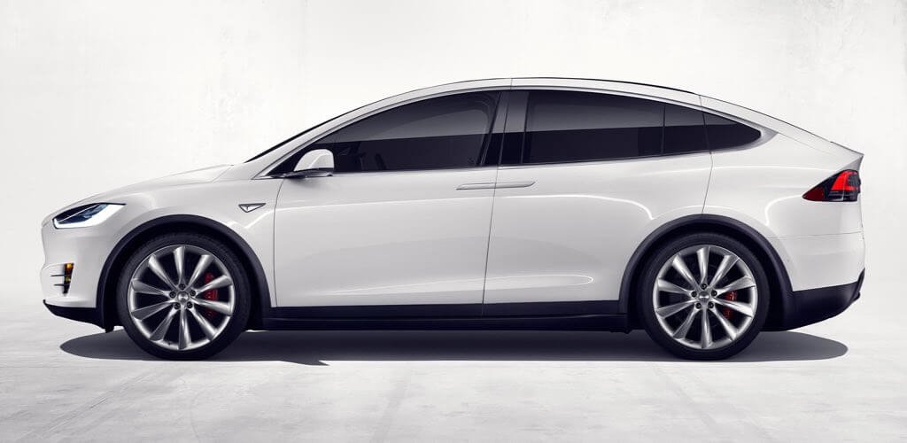 Tesla Model X Schlagt Audis E Tron Quattro Concept Mit Angeblich Bestem Cw Wert Teslamag De