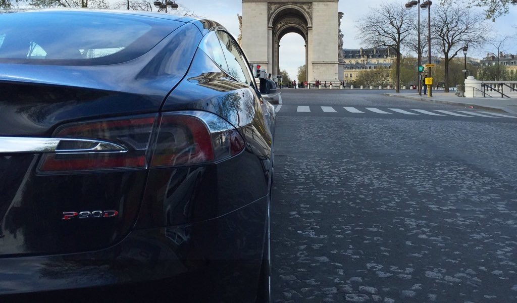 Tesla Model S 90d Erreicht Nach Modellpflege über 300 Meilen