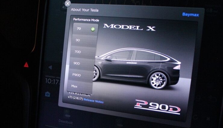 Tesla Model S: Performance Mode Easter Egg ebenfalls im neuen  Softwareupdate enthalten (Update) 
