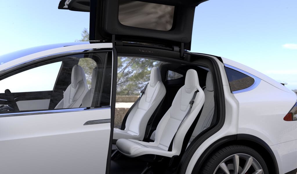 Model X Update Behebt Sensorenproblematik Der Falcon Wing