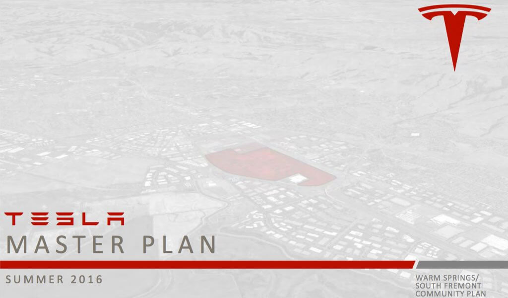 Tesla Veröffentlicht Neuen Masterplan, Um Größe Der Fremont ...