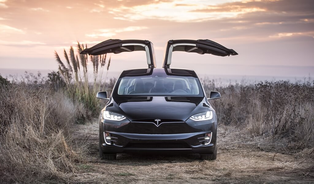 Das Goldene Lenkrad: Tesla Model X erhält einen der