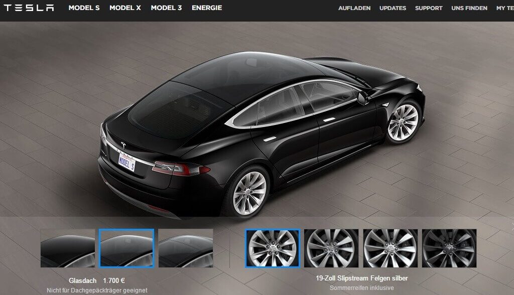 Das Goldene Lenkrad: Tesla Model X erhält einen der