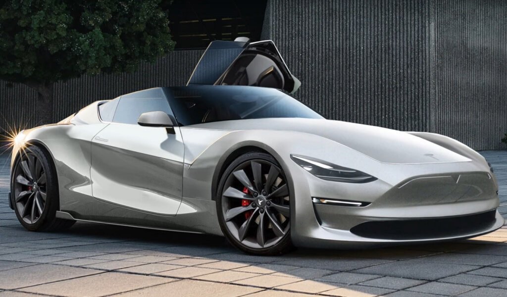 Empfehlungsprogramm Geheimes Level schaltet neuen Tesla Roadster als