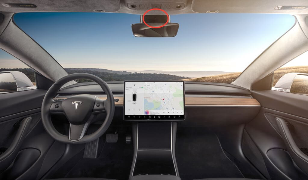 Was die Kamera in Tesla Model 3 und Model Y sehen könnte – und wie