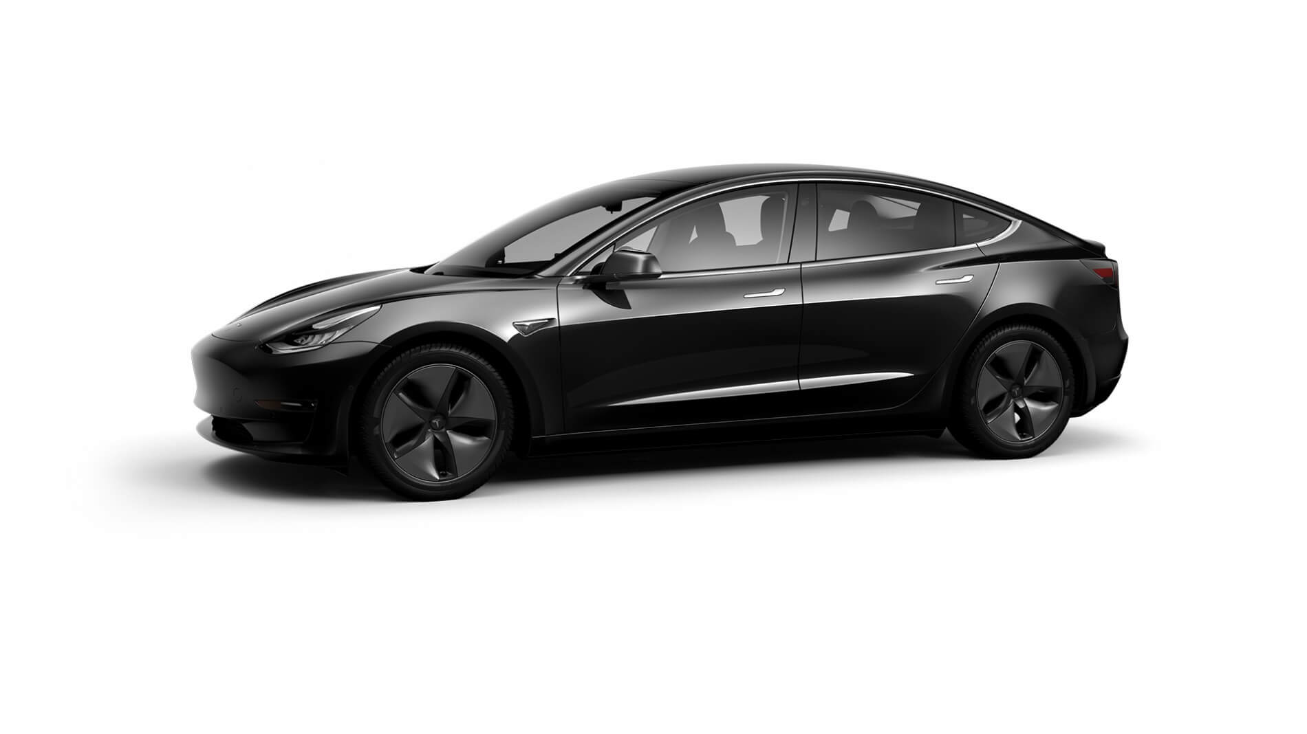 Tesla China Meldet Model 3 Ohne Chrom Verzierung An Teslamag De
