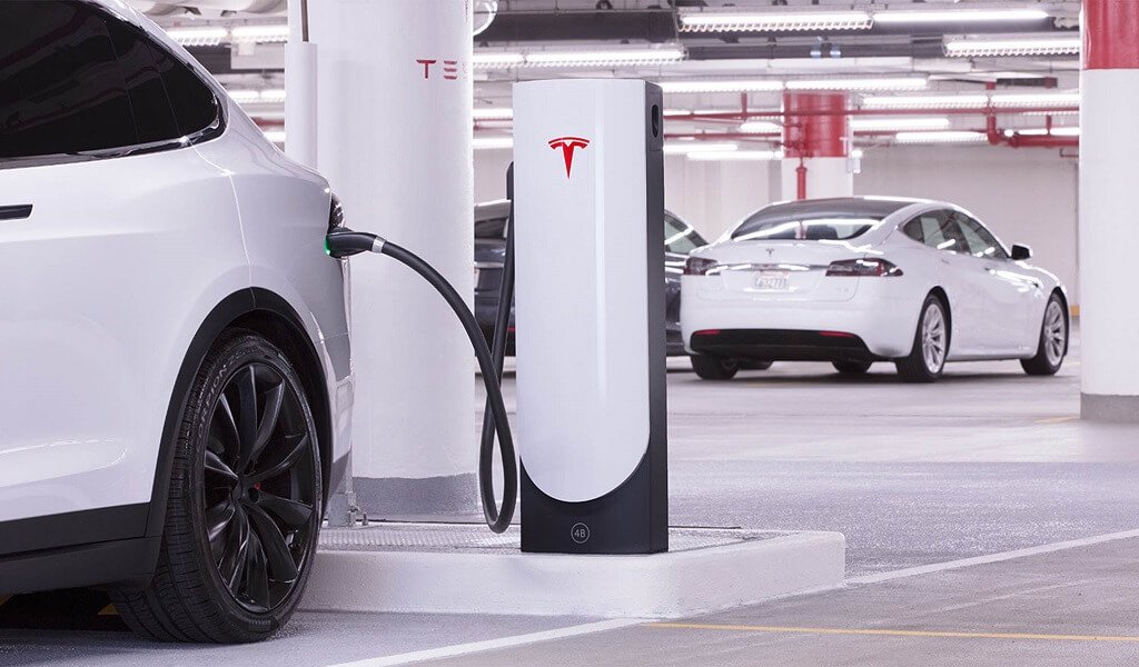 Supercharging Cities Tesla Stellt Neue Supercharger Für Die Stadt Vor