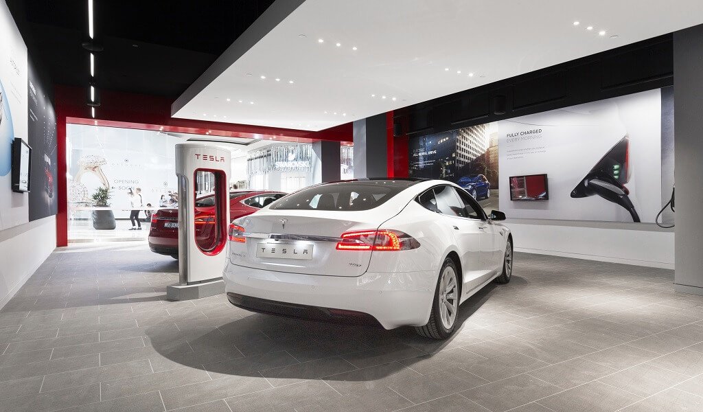 Usa Tesla Bietet Zum Quartalsende Preisnachlasse Auf Vorfuhrwagen