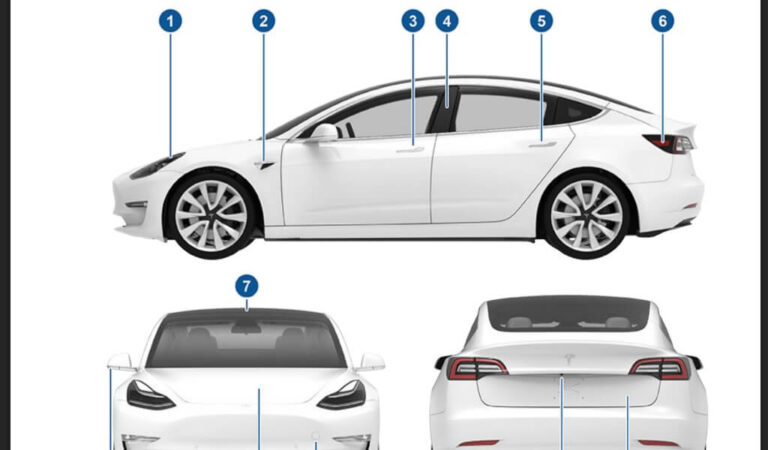 Tesla Model 3: Offizielles Benutzerhandbuch veröffentlicht - Teslamag.de