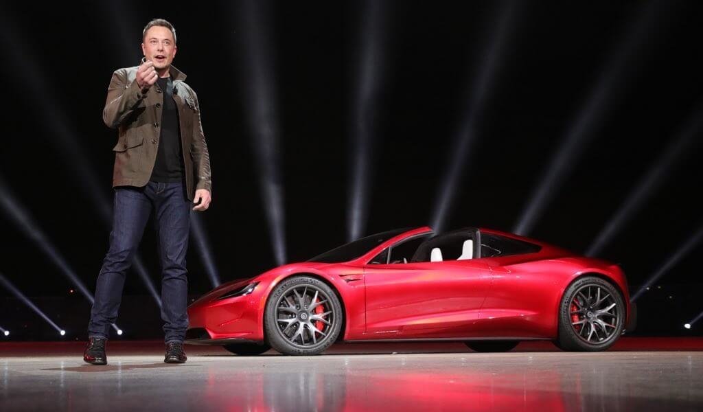 Tesla Roadster Alle Details Zum Neuen Supersportwagen Im
