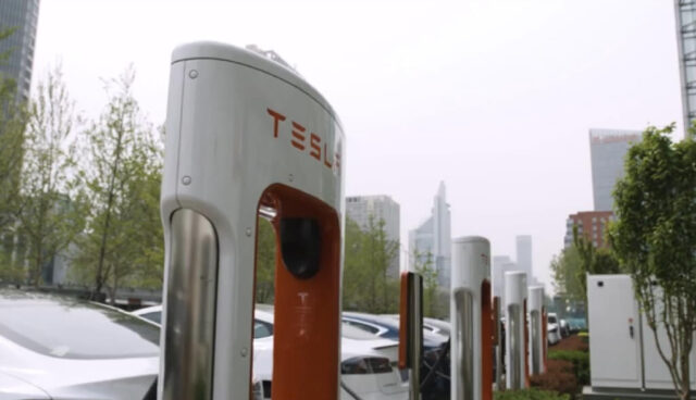 Tesla aktualisiert Supercharger-Karte mit bestehenden und kommenden