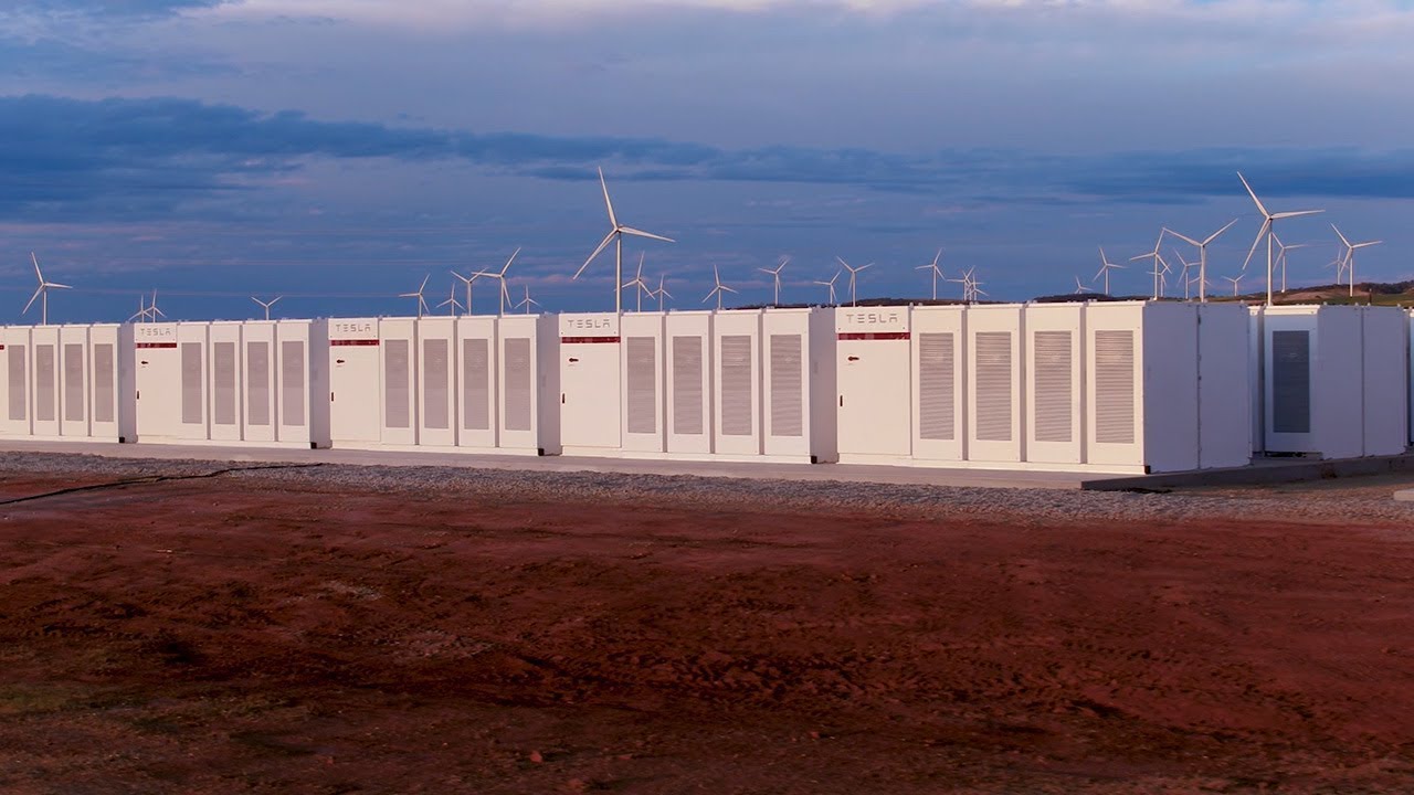 Australien Tesla hat das größte BatteriespeicherProjekt der Welt