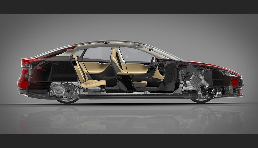 Tesla gibt Teilekataloge für Model 3, S, X & Roadster frei >