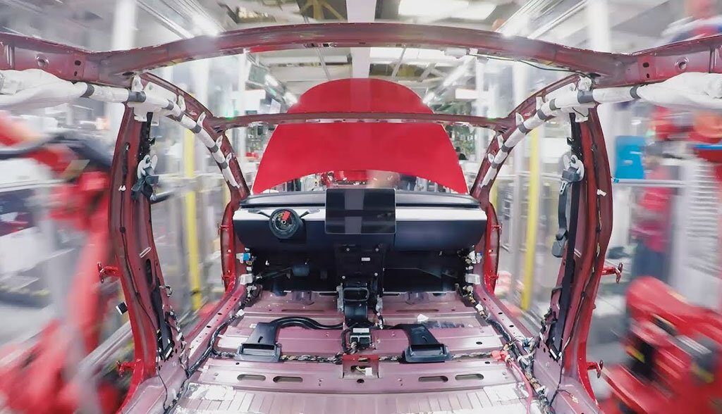 Tesla-Model-3-Produktion