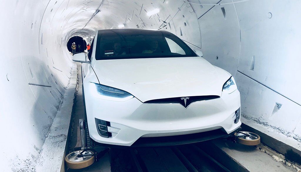 Tesla-Model-X-Boring-Company