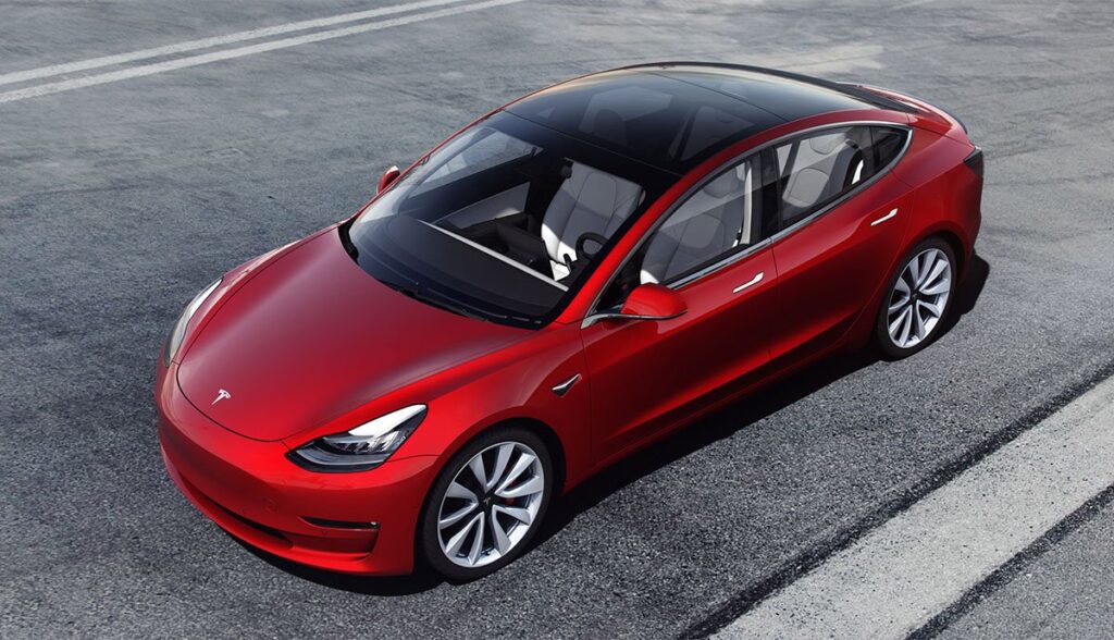 Tesla-Model-3-Wiederverkaufswert