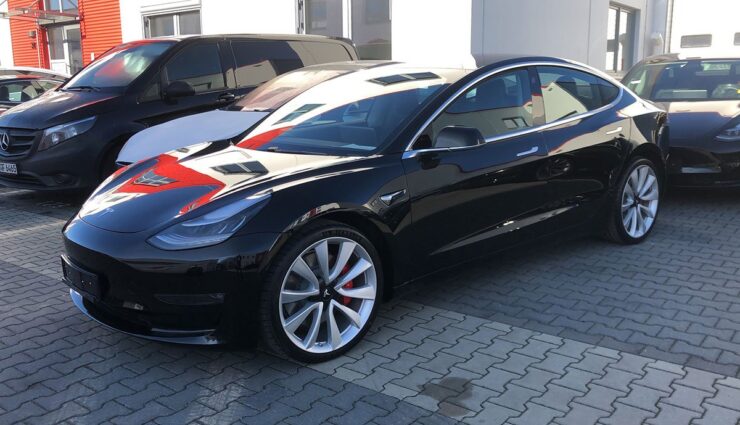 Tesla on sale 3 leasing