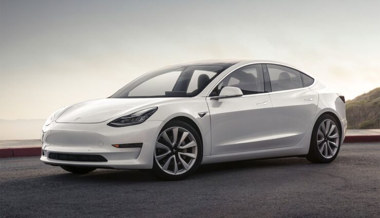 Tesla-Model-3-Grundversion