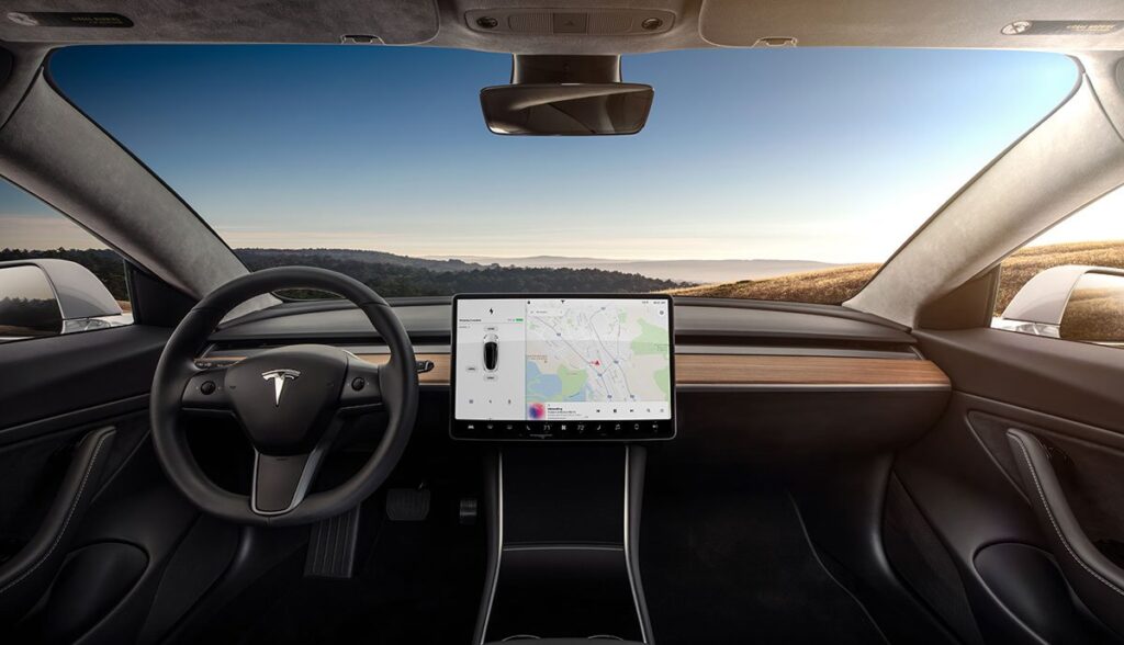 Tesla-Carsharing