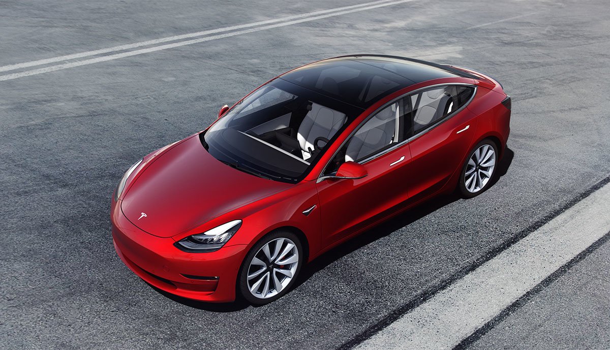Tesla startet LeasingAngebot für Model 3 in Deutschland Teslamag.de