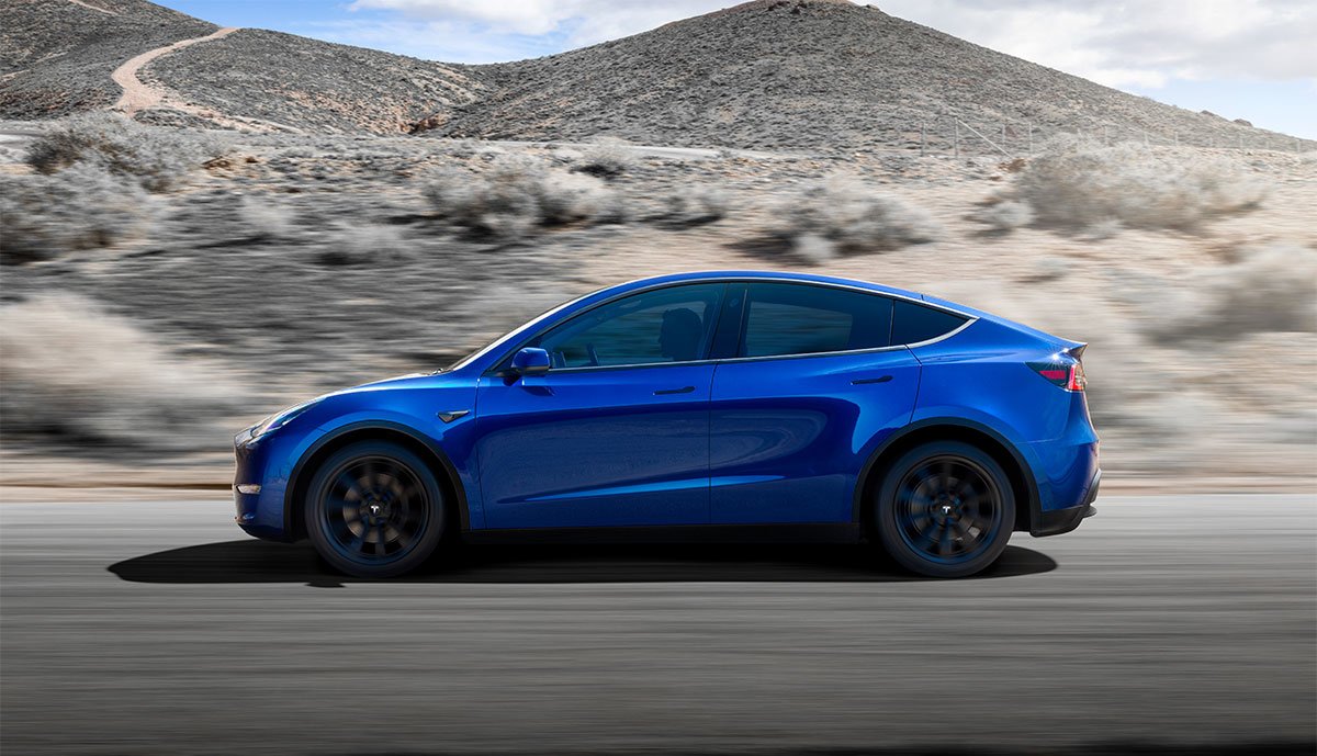 Neues Tesla Model Y Erstmals In Der öffentlichkeit Gesichtet