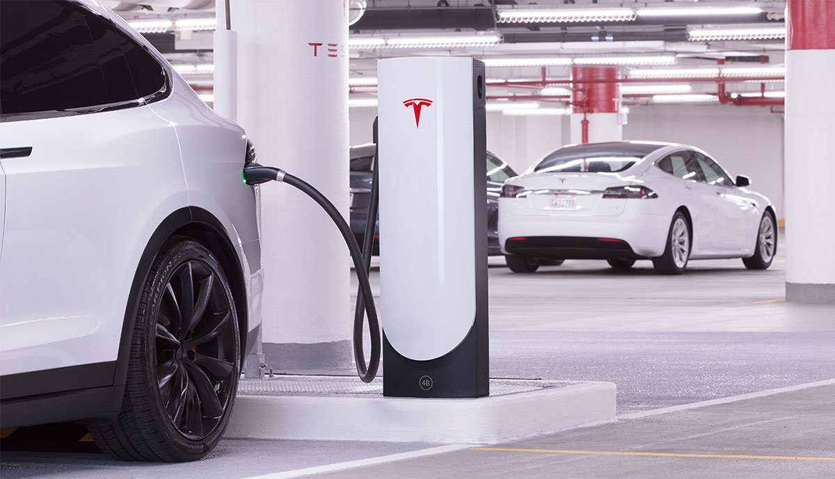 Tesla-Supercharger-Aktion