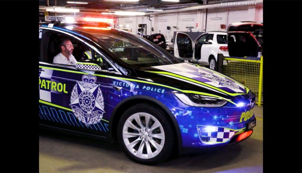 Tesla-Model-X-Polizei-Australien