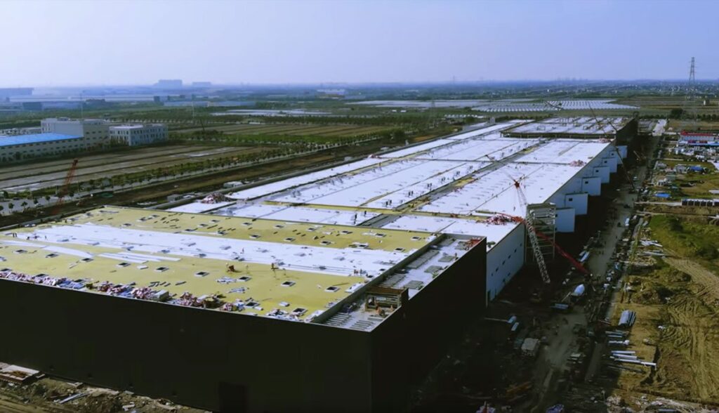 Tesla-China-Gigafactory