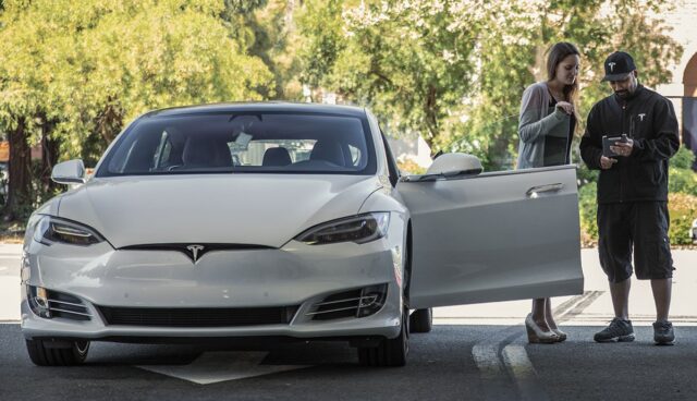 Tesla-Frauenanteil
