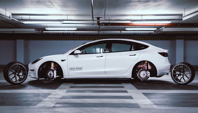 Tesla-Model-3-Tieferlegung-Reichweite