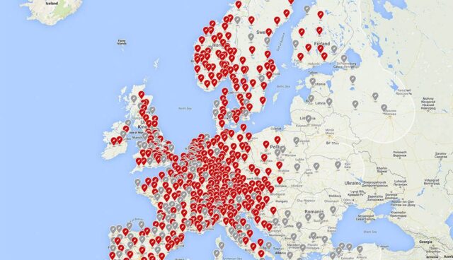 Tesla-Supercharger-Europa