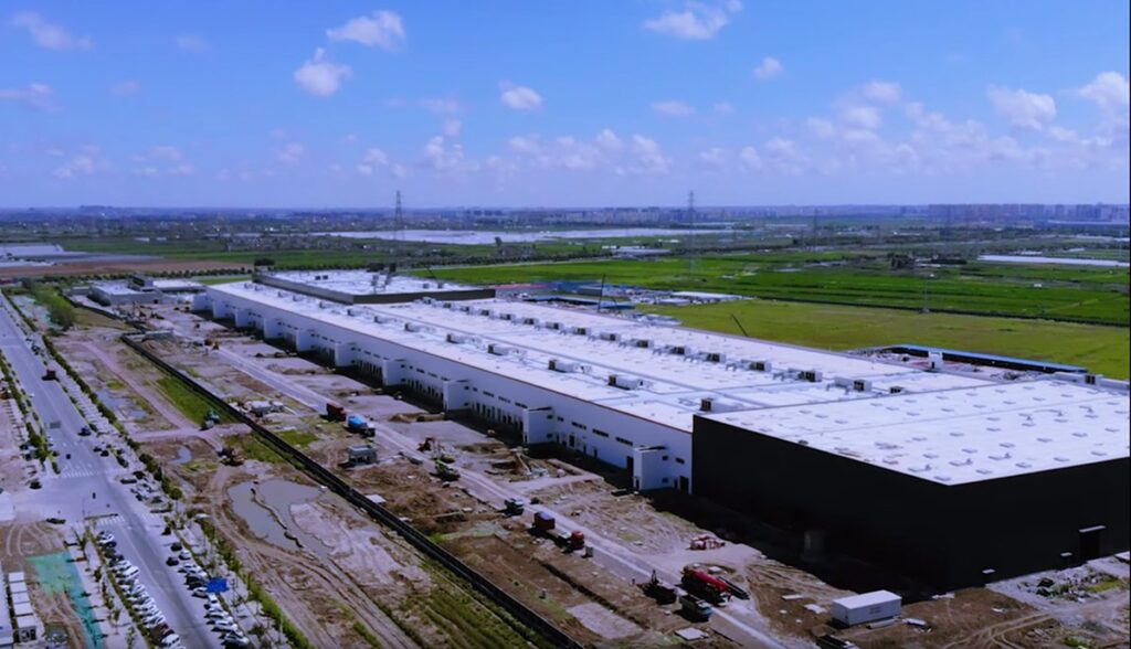 Tesla-Gigafabrik-China