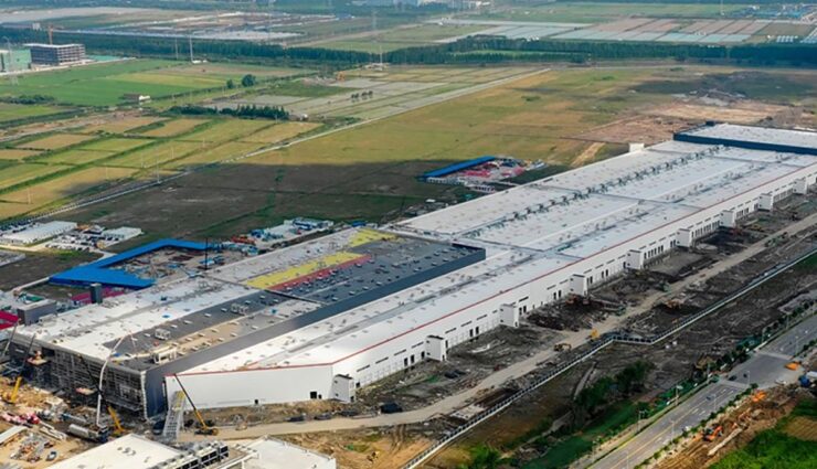 Tesla-Gigafactory-China