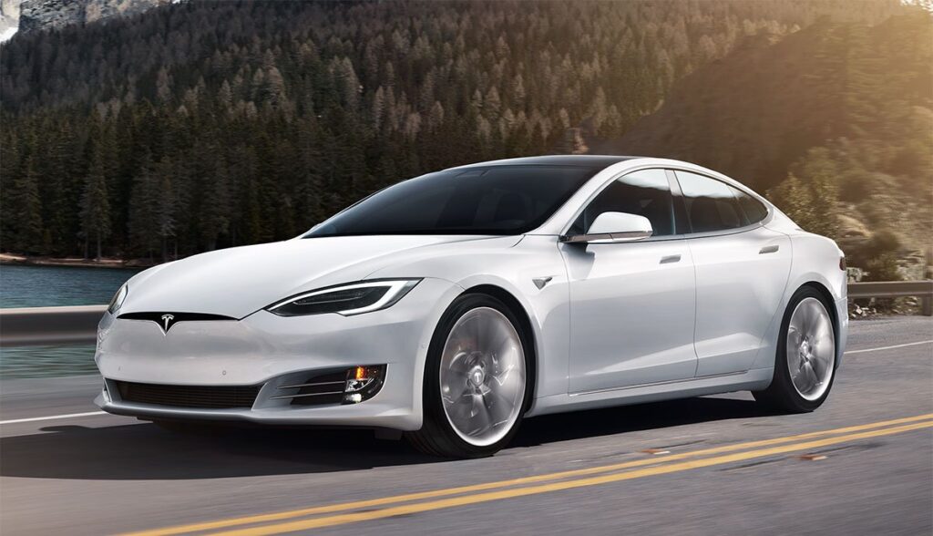 Tesla-Model-S-Luftfederung