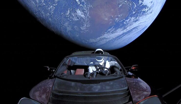 Tesla-Starman-SpaceX-Mars