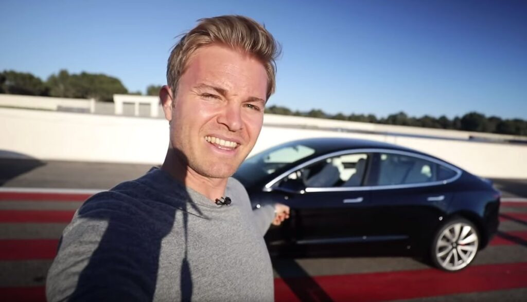 Nico-Rosberg-Tesla-Model-3