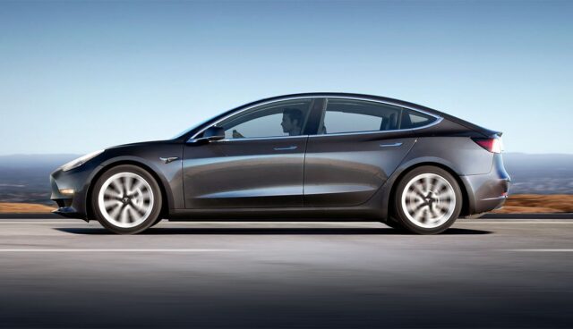 Tesla Model 3 Niederlande