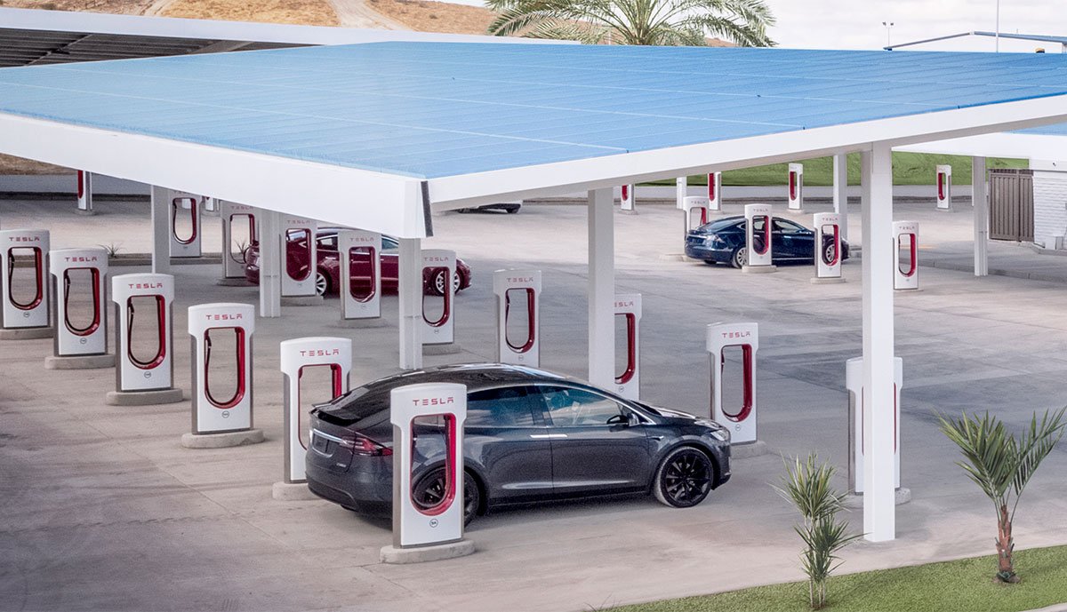 Tesla: Bis Quartalsschluss 2 Jahre freies Supercharging