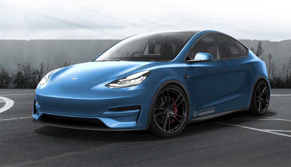 US-Tuner stellt Kit für Tesla Model Y vor >