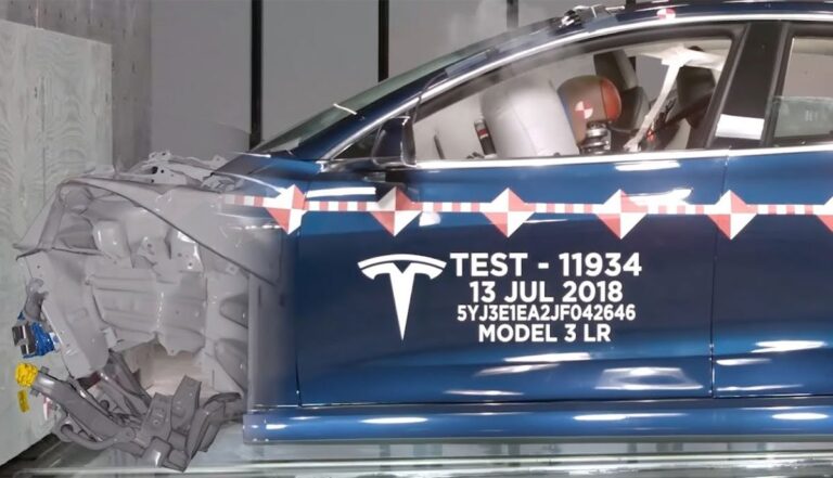 Tesla Veröffentlicht Erstes Video Aus Seinem „Crash-Labor“ > Teslamag.de