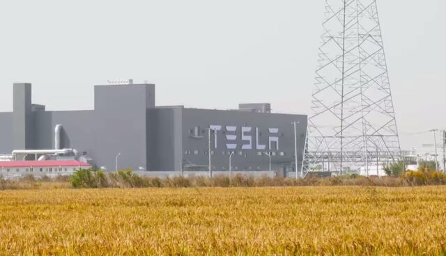 Tesla-Gigafabrik-China