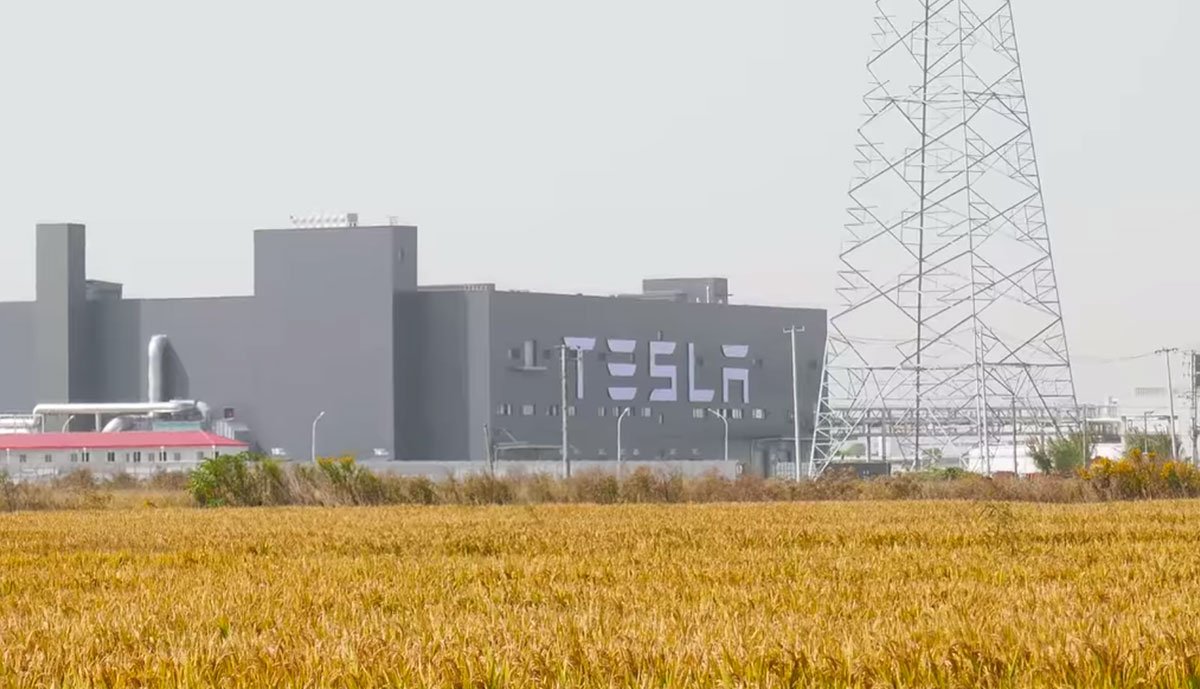 Tesla-Gigafabrik-China