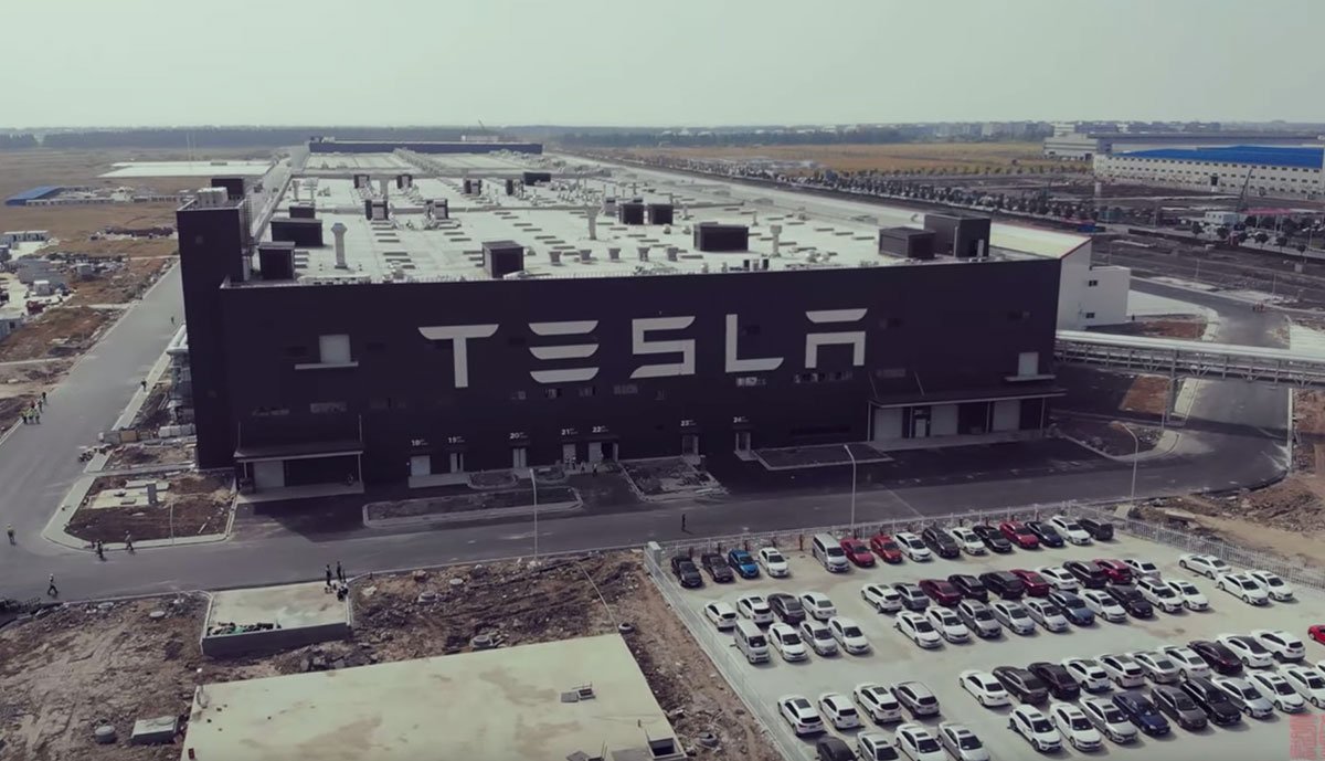 Tesla-Gigafabrik-China