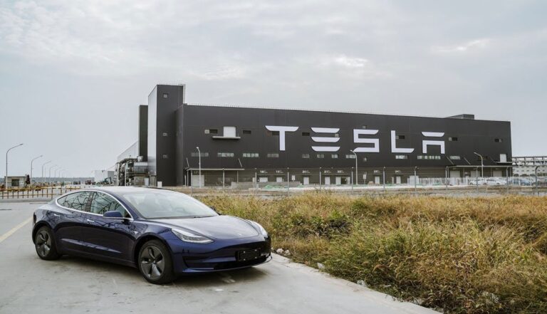 Neue Tesla Model 3 aus China sollen bald in Europa sein ...