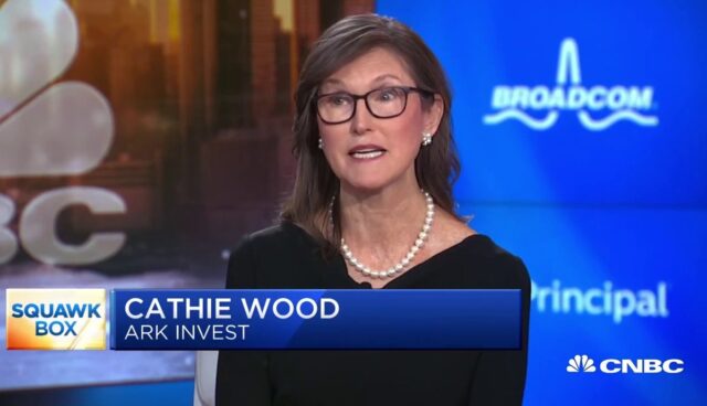 ark wood cnbc