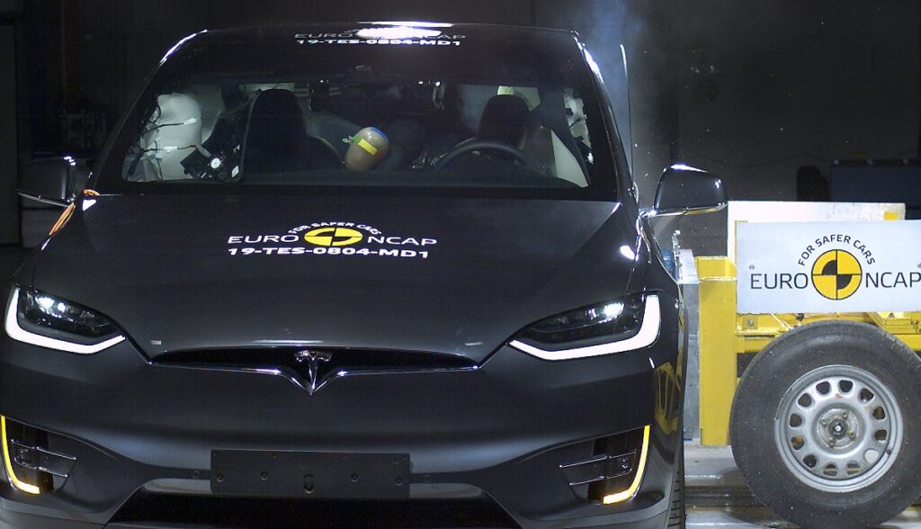 tesla model x ncap 2019