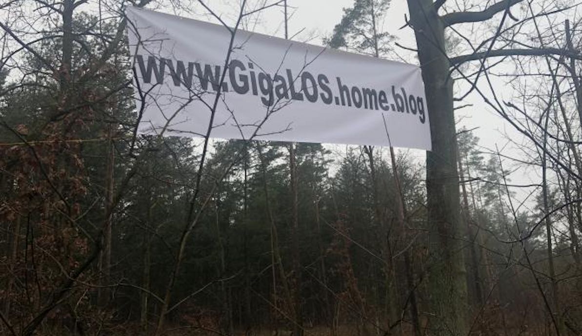 banner grünheide