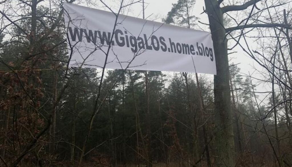 banner grünheide